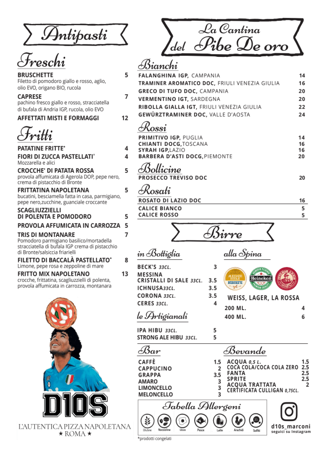 PDF Menu page 2