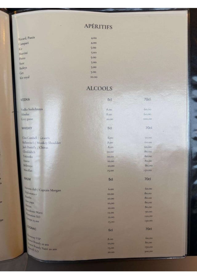 PDF Menu page 2