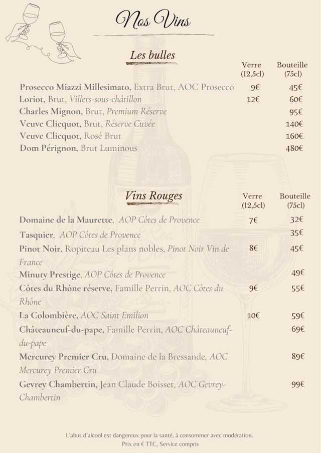PDF Menu page 2