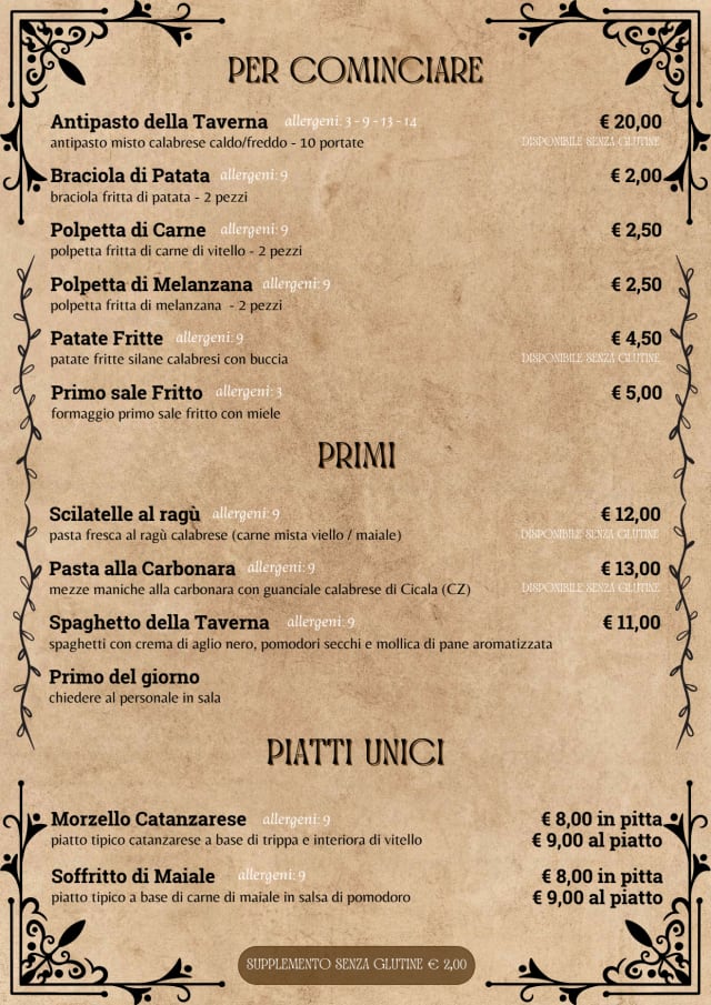 PDF Menu page 2