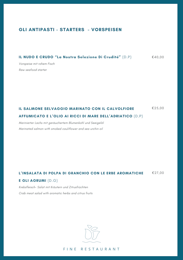 PDF Menu page 2
