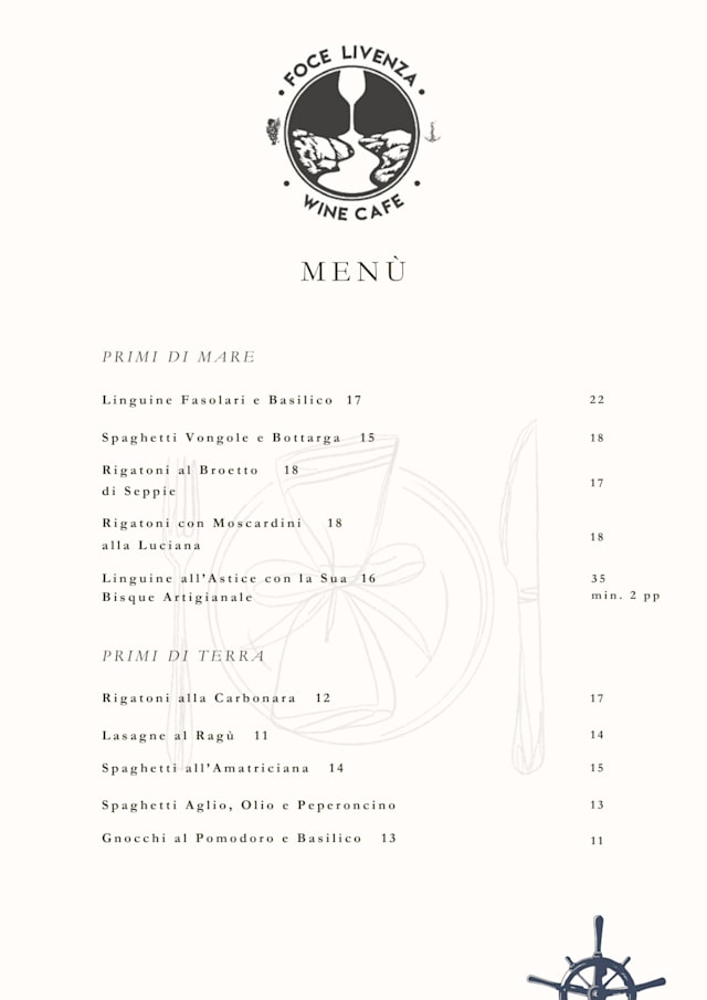 PDF Menu page 2