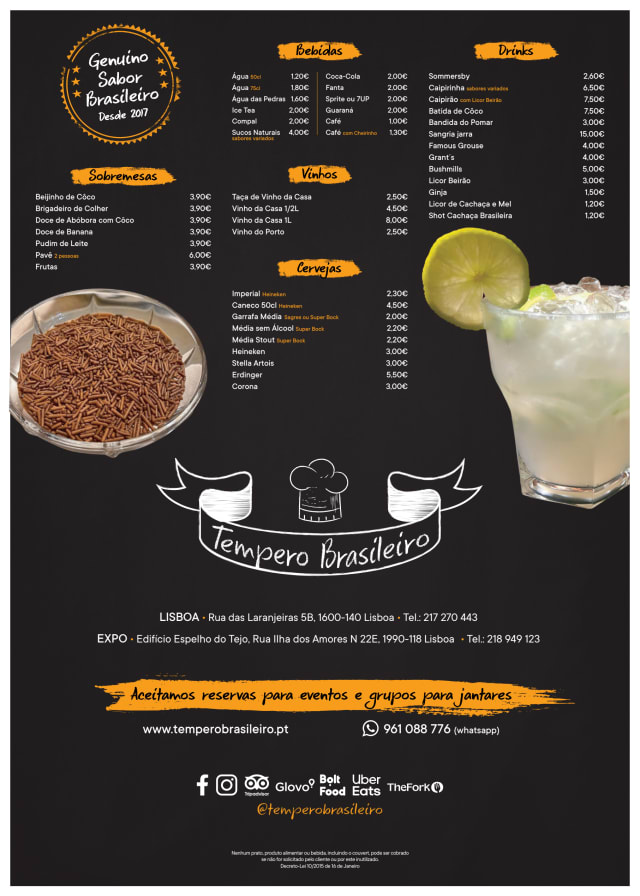 PDF Menu page 2