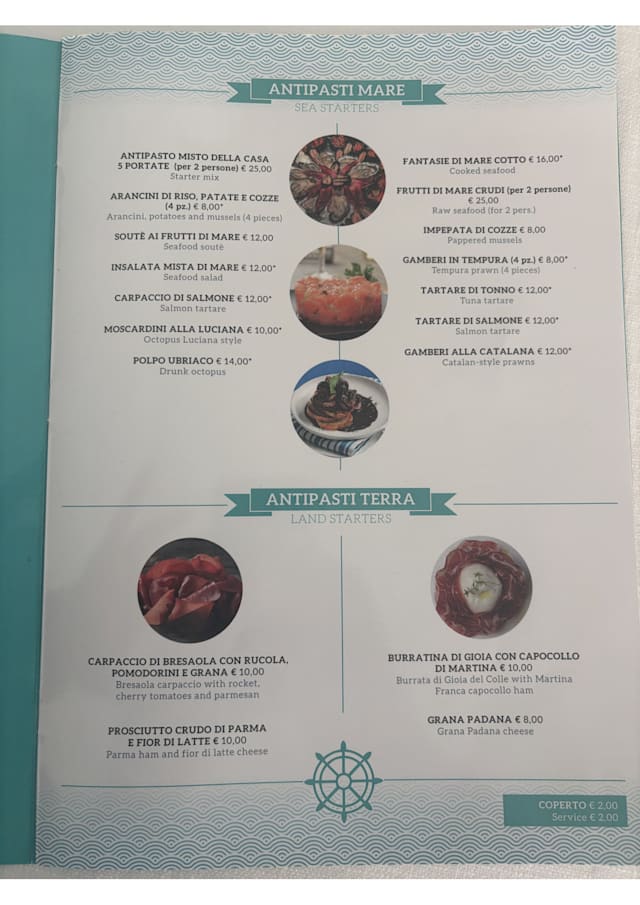 PDF Menu page 2