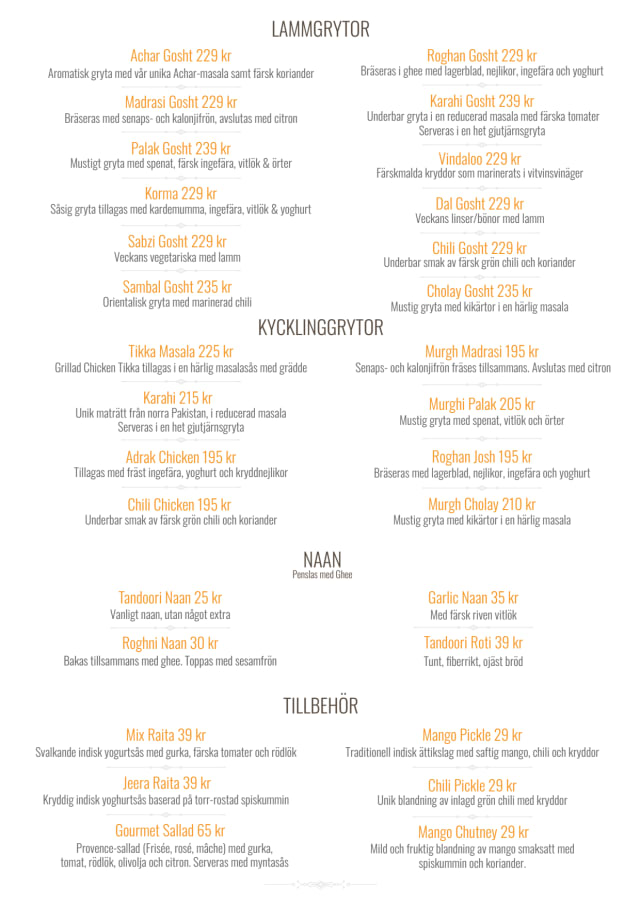 PDF Menu page 2