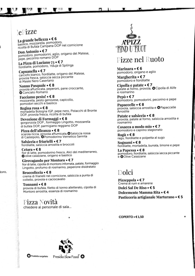 PDF Menu page 2