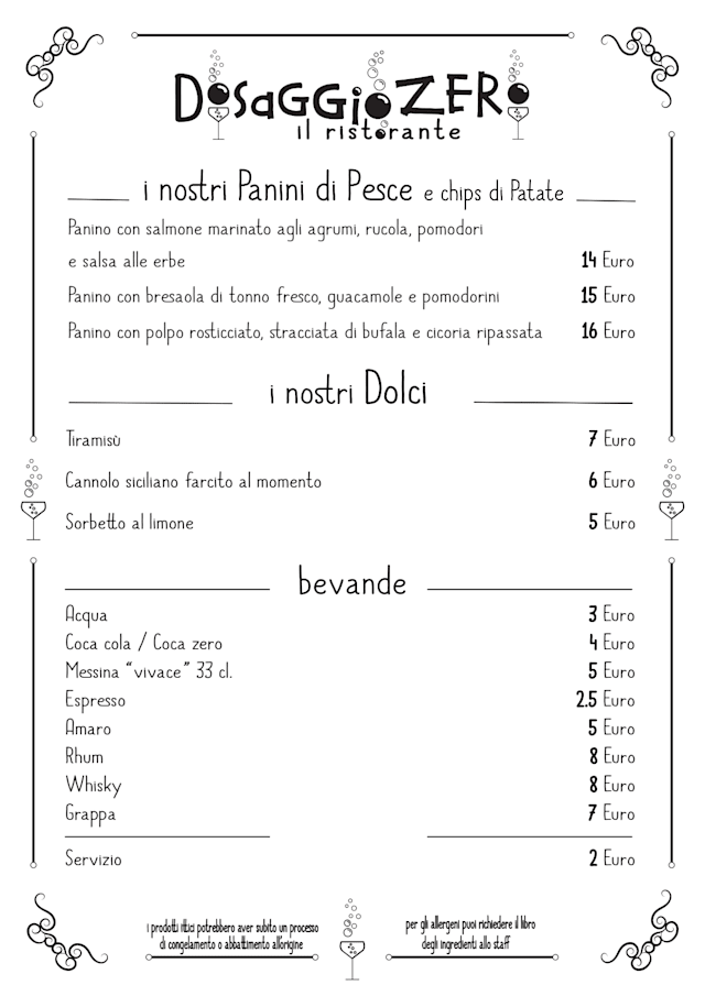 PDF Menu page 2