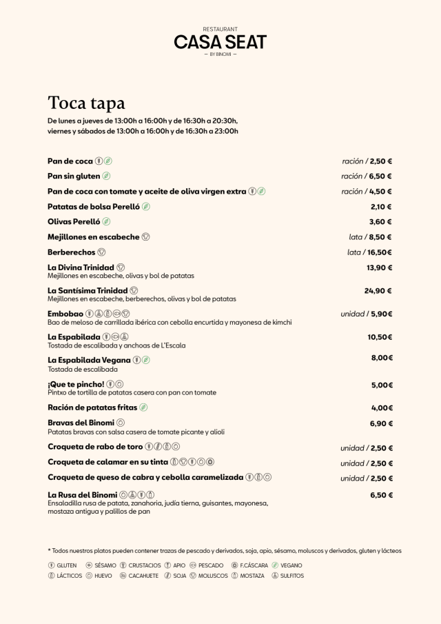 PDF Menu page 2
