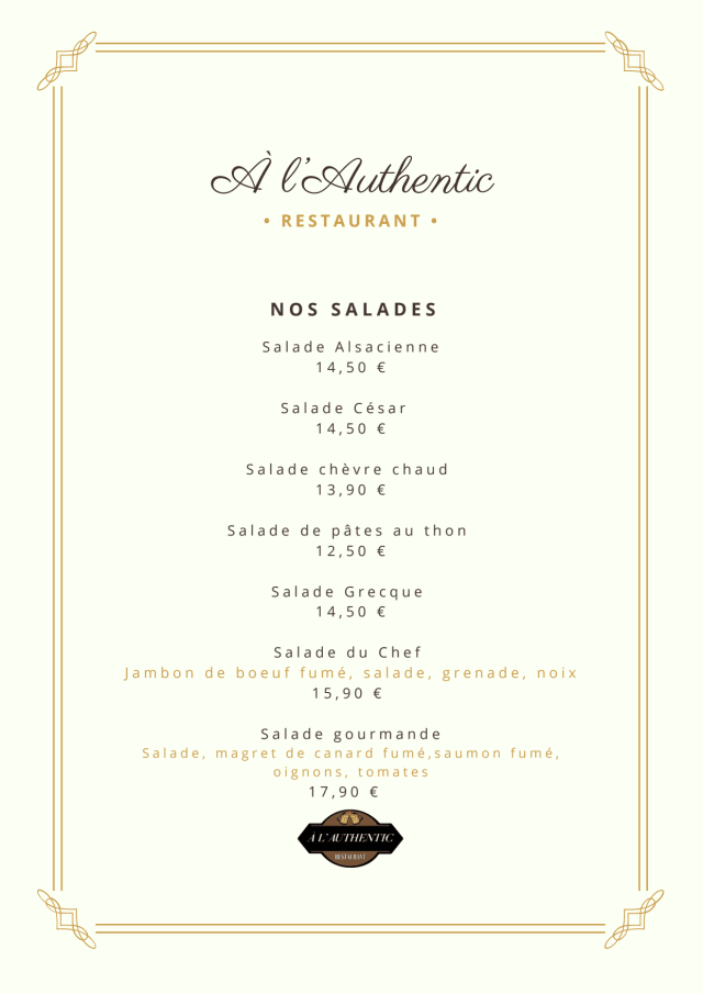PDF Menu page 2