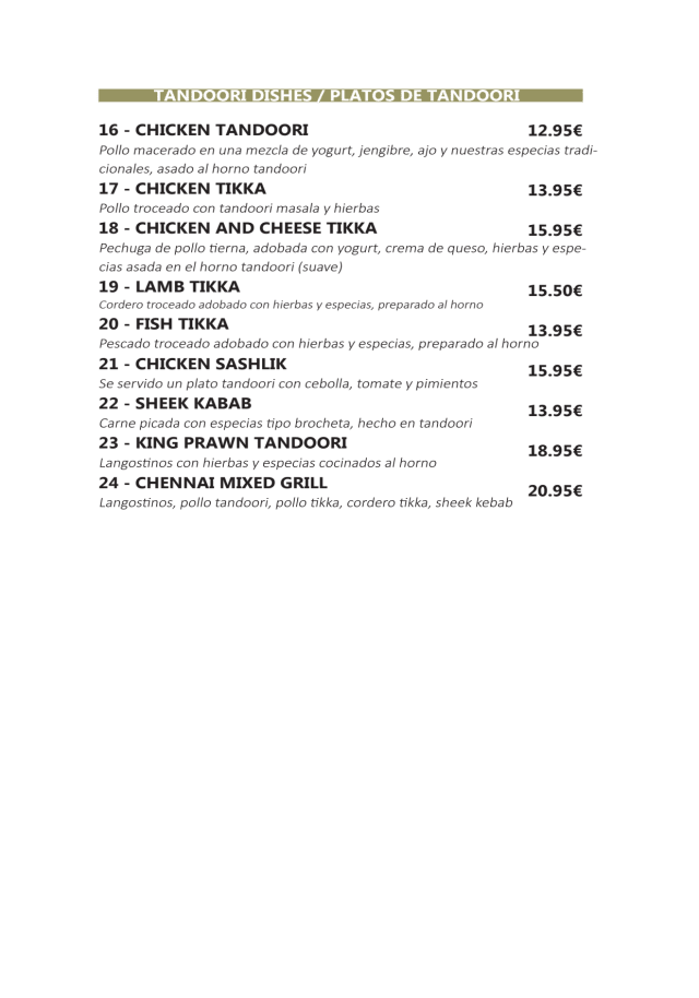 PDF Menu page 2