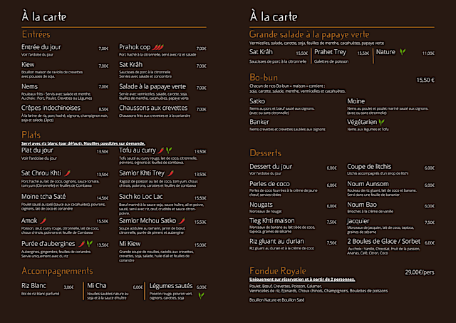 PDF Menu page 2
