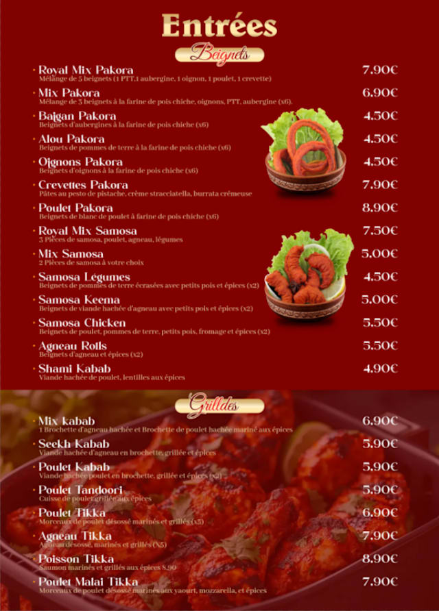 PDF Menu page 2