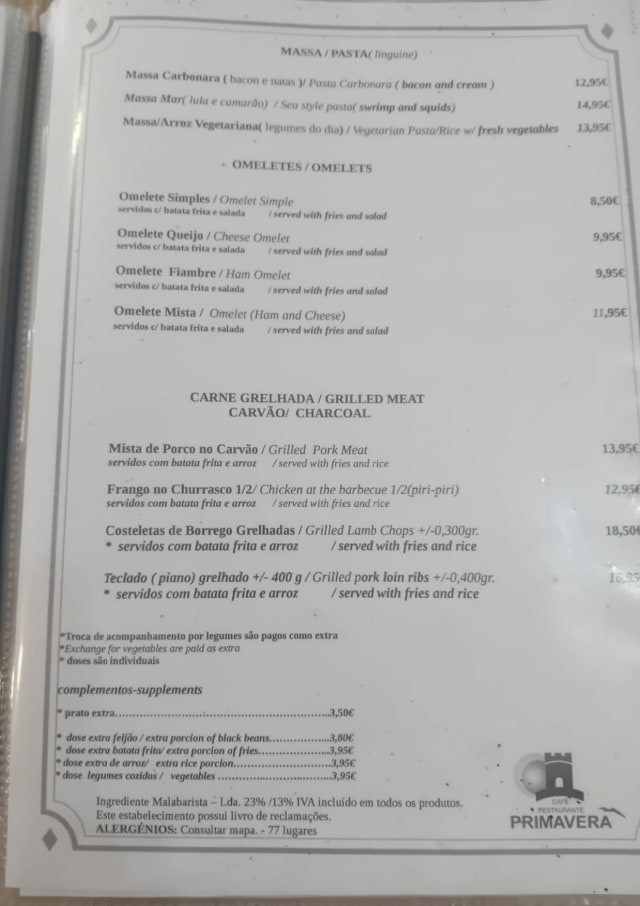 PDF Menu page 2