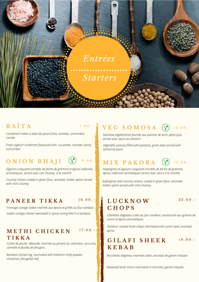 PDF Menu page 2