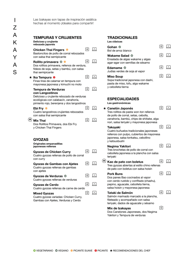 PDF Menu page 2