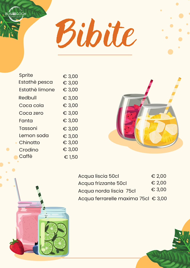 PDF Menu page 2