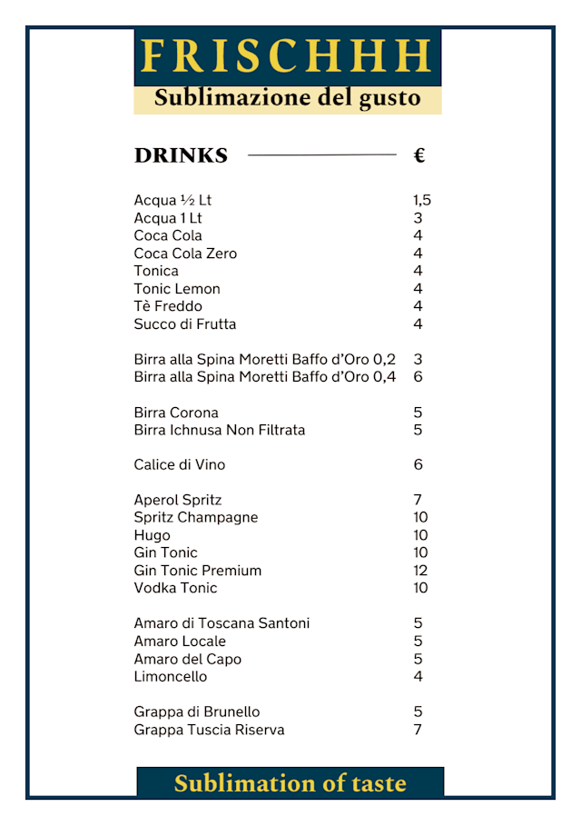 PDF Menu page 2