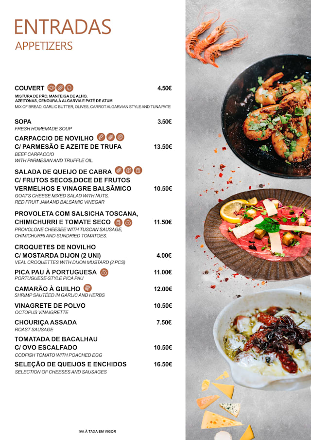 PDF Menu page 2