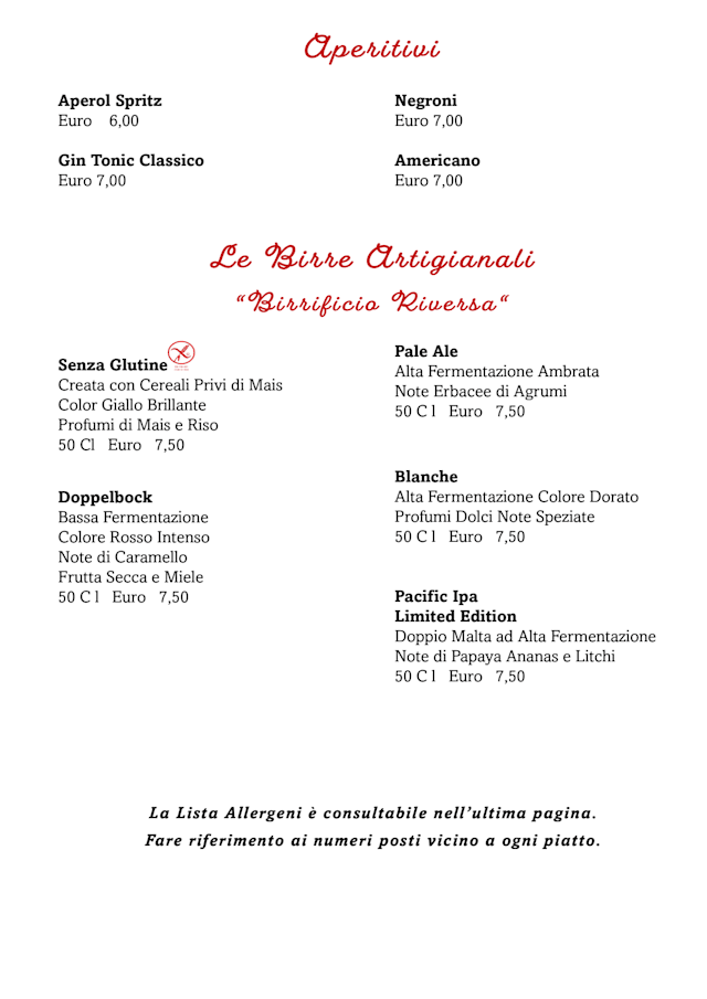 PDF Menu page 2
