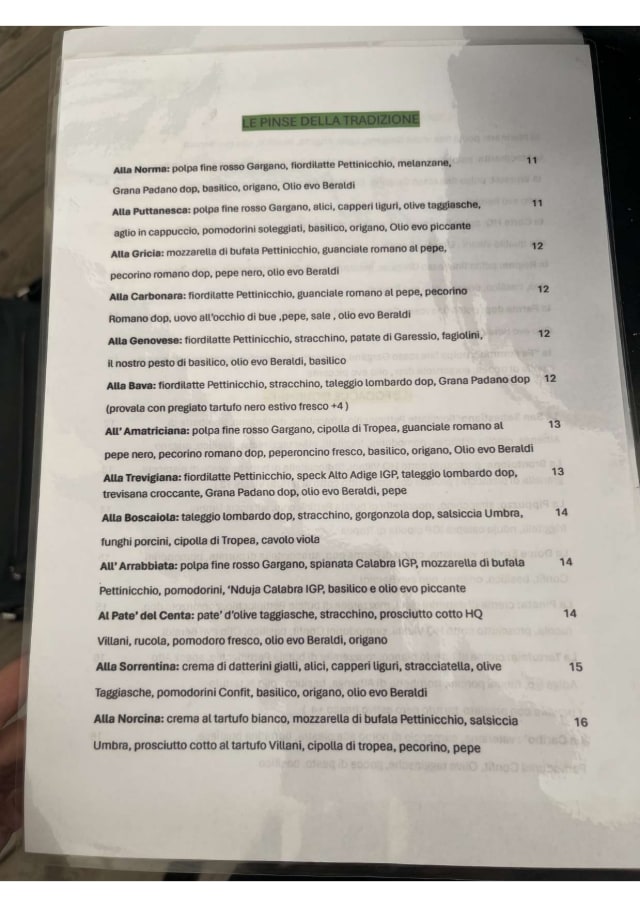PDF Menu page 2