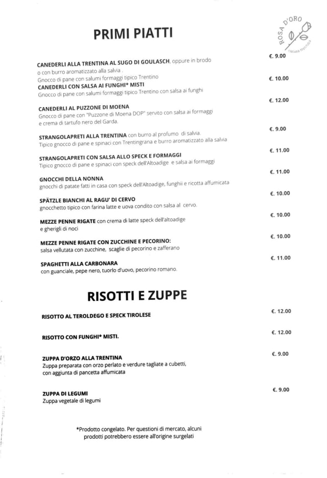 PDF Menu page 2