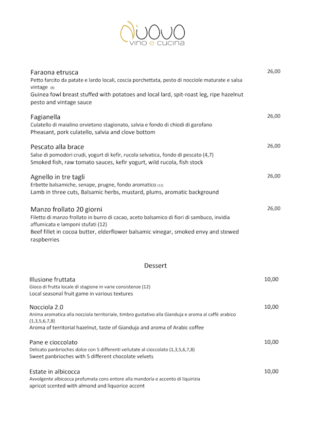 PDF Menu page 2