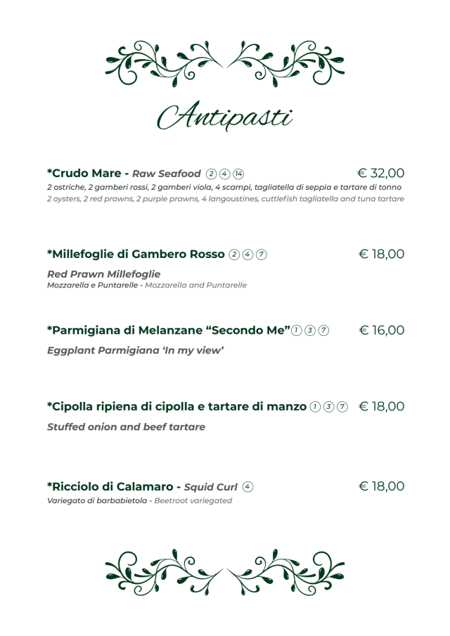 PDF Menu page 2