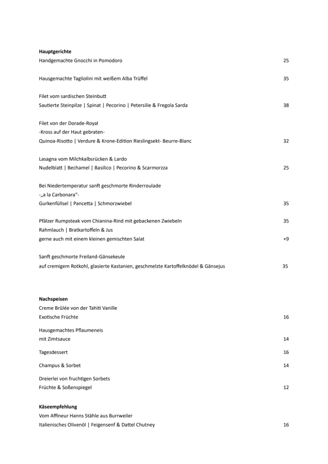 PDF Menu page 2