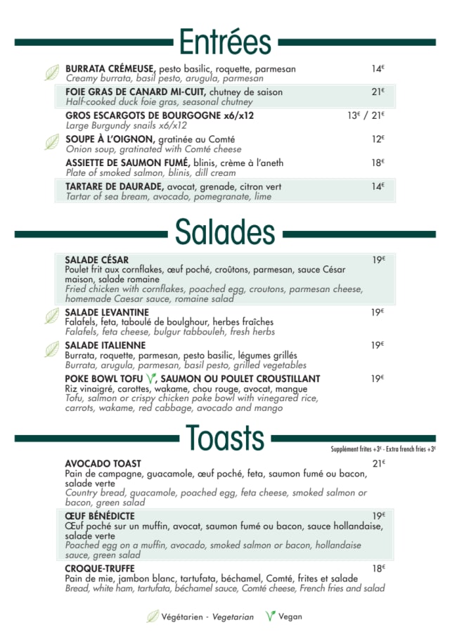PDF Menu page 2