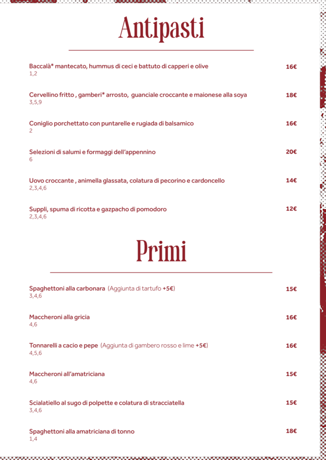 PDF Menu page 2