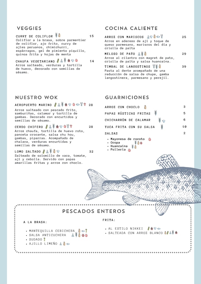 PDF Menu page 2