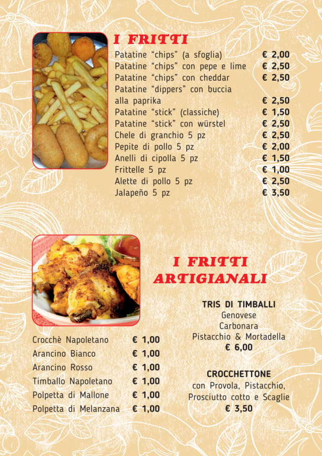 PDF Menu page 2