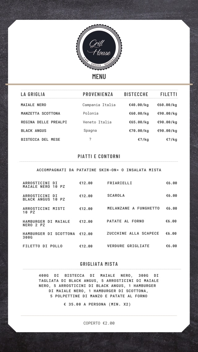 PDF Menu page 2
