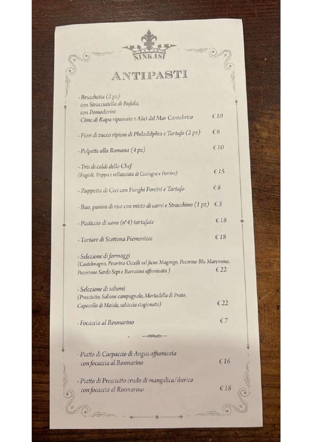 PDF Menu page 2