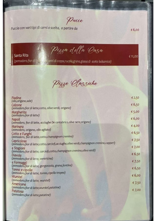 PDF Menu page 2
