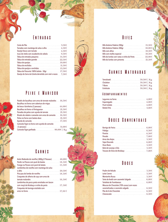 PDF Menu page 2