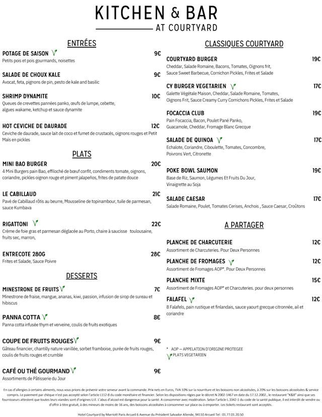 PDF Menu page 2