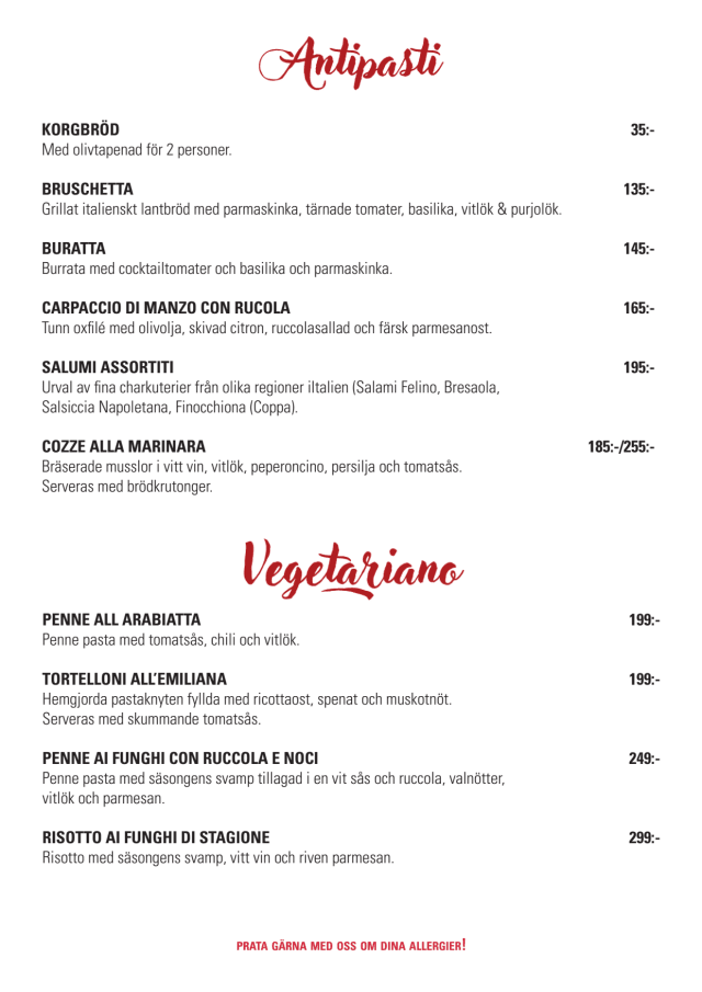 PDF Menu page 2
