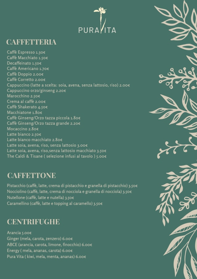 PDF Menu page 2