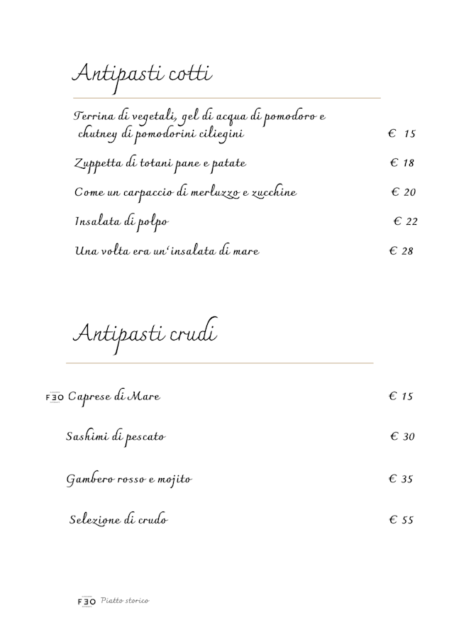PDF Menu page 2