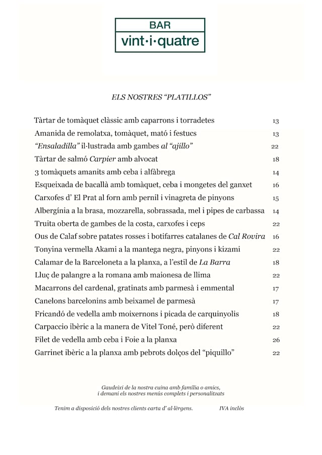 PDF Menu page 2