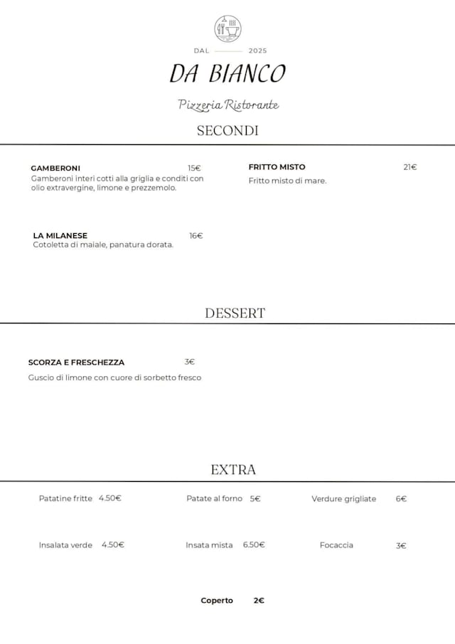 PDF Menu page 2