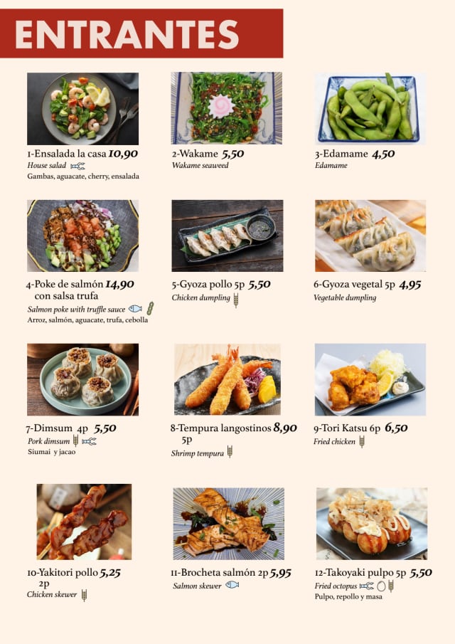 PDF Menu page 2