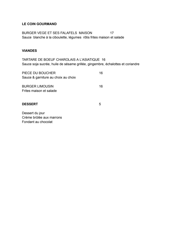 PDF Menu page 2