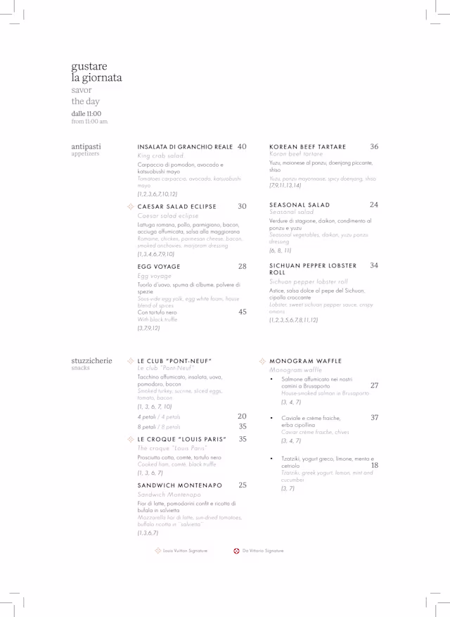 PDF Menu page 2