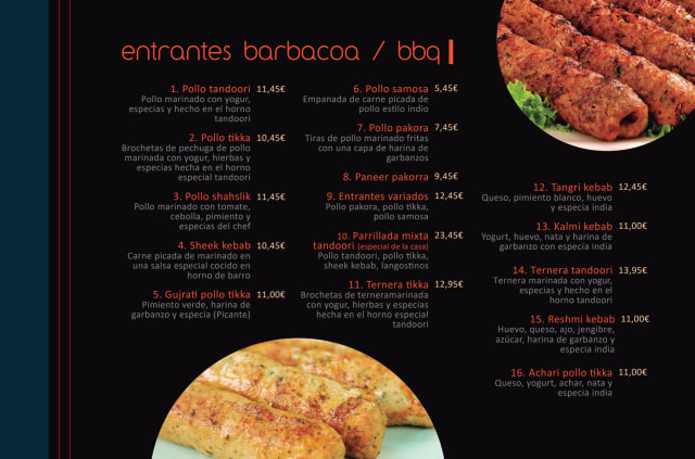 PDF Menu page 2