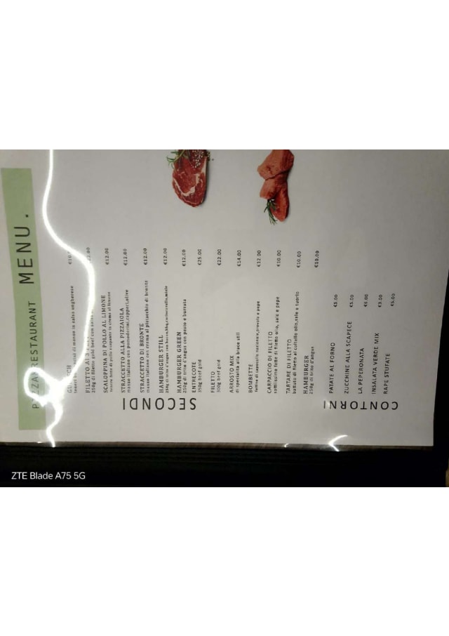 PDF Menu page 2