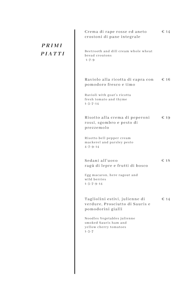 PDF Menu page 2