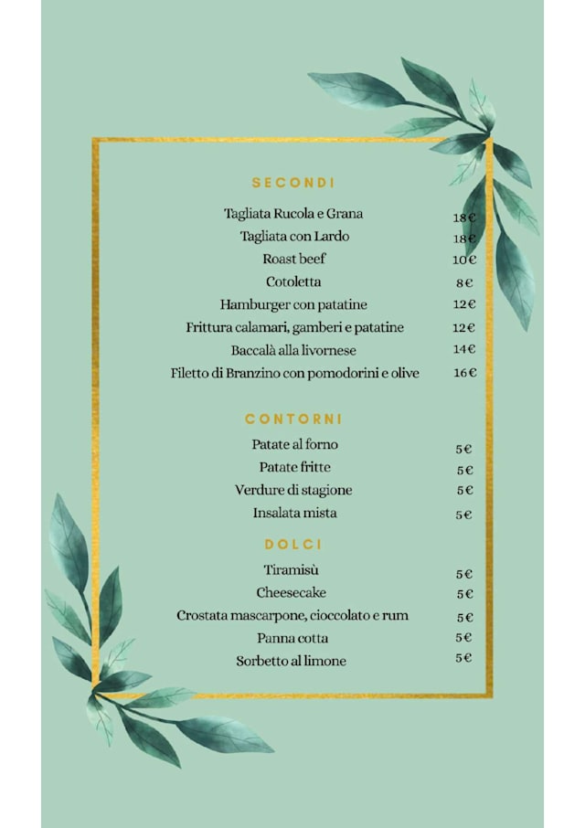 PDF Menu page 2