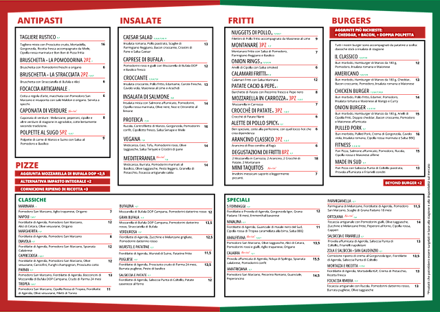 PDF Menu page 2
